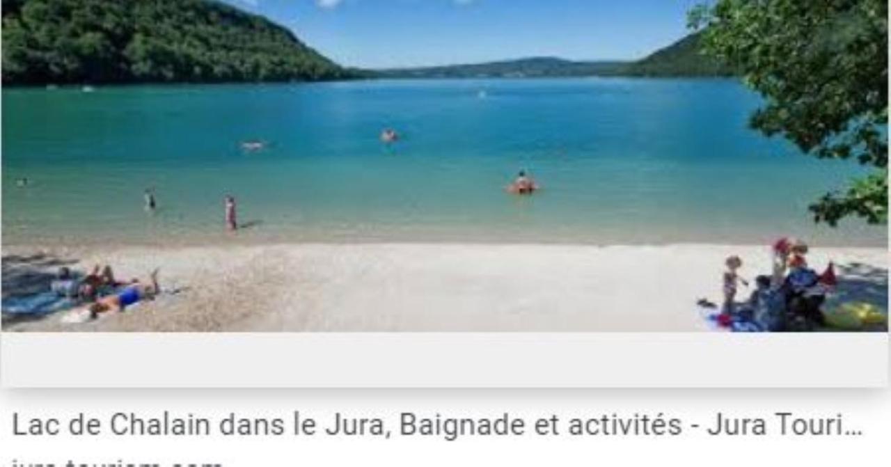 Bed and Breakfast Les Bergeronnettes Trenal Exterior foto